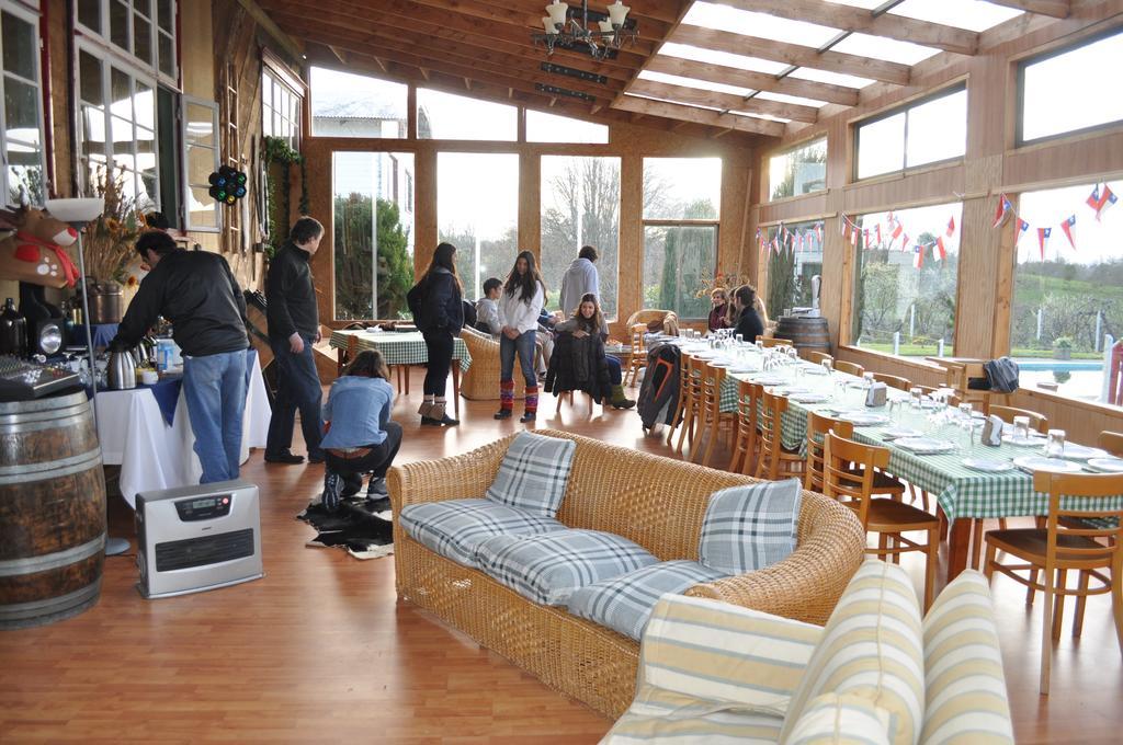Hotel Casa De La Oma Frutillar Buitenkant foto