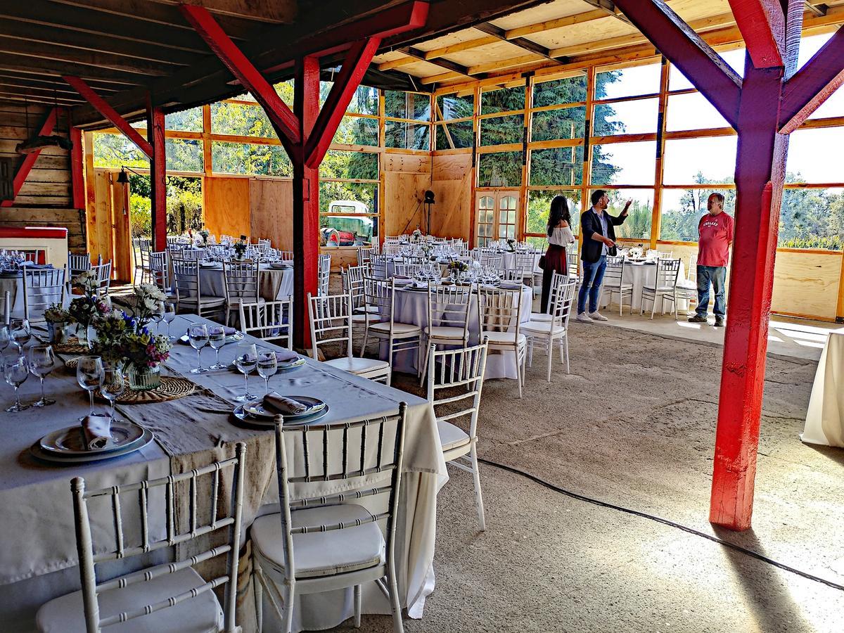 Hotel Casa De La Oma Frutillar Buitenkant foto