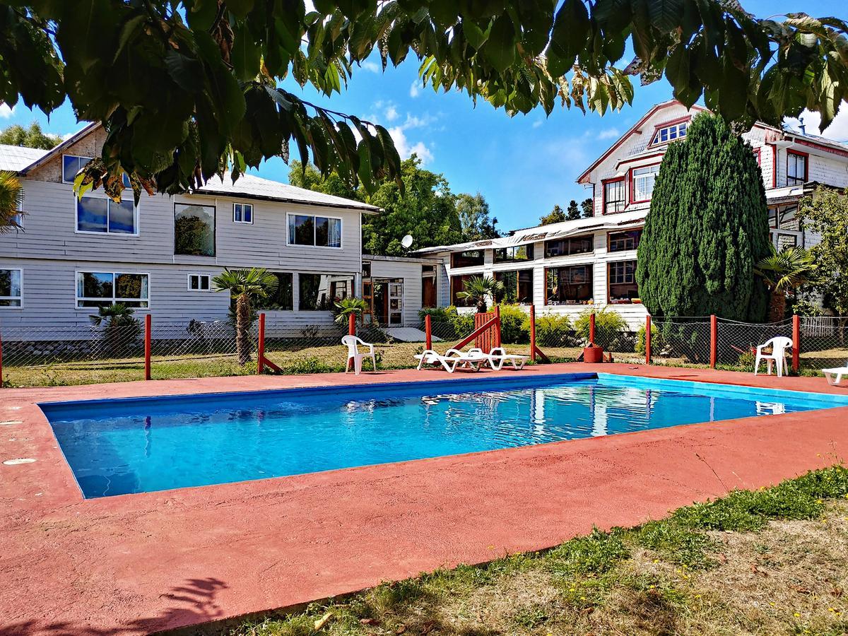 Hotel Casa De La Oma Frutillar Buitenkant foto