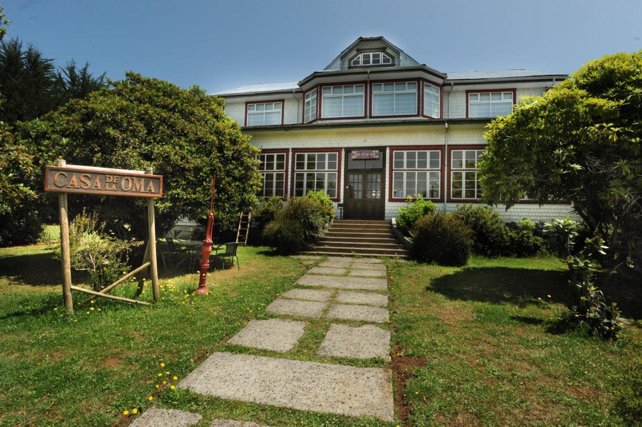 Hotel Casa De La Oma Frutillar Buitenkant foto