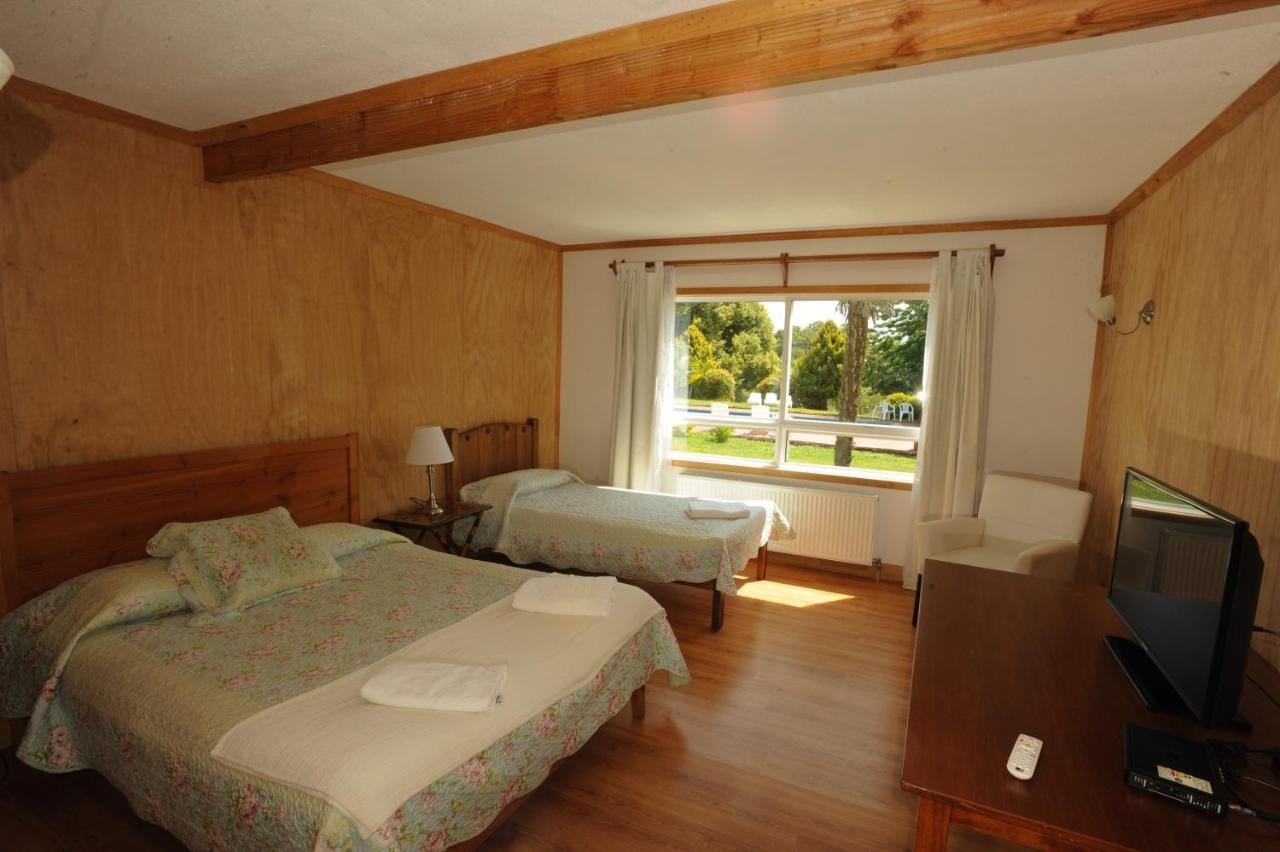 Hotel Casa De La Oma Frutillar Buitenkant foto